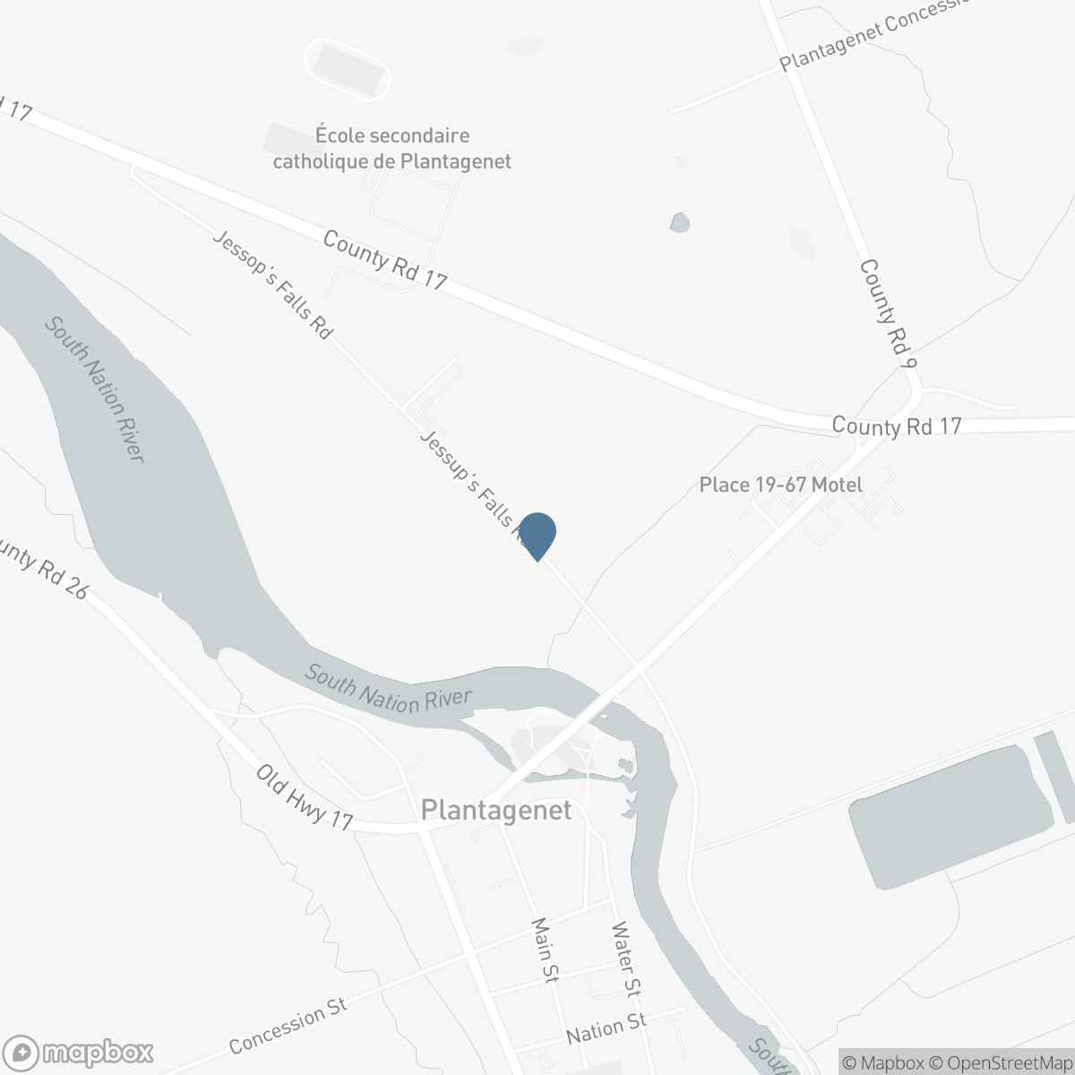 141 JESSUP'S FALLS ROAD, Alfred and Plantagenet, Ontario K0B 1L0